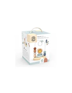 Labyrinthe de perles en bois lion - Speedy Monkey