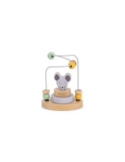 Labyrinthe de perles en bois Souris - Trixie