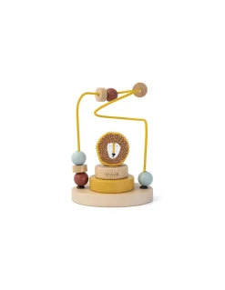 Labyrinthe de perles en bois Lion - Trixie