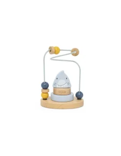 Labyrinthe de perles en bois Requin - Trixie