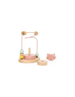 Labyrinthe de perles en bois Chat - Trixie