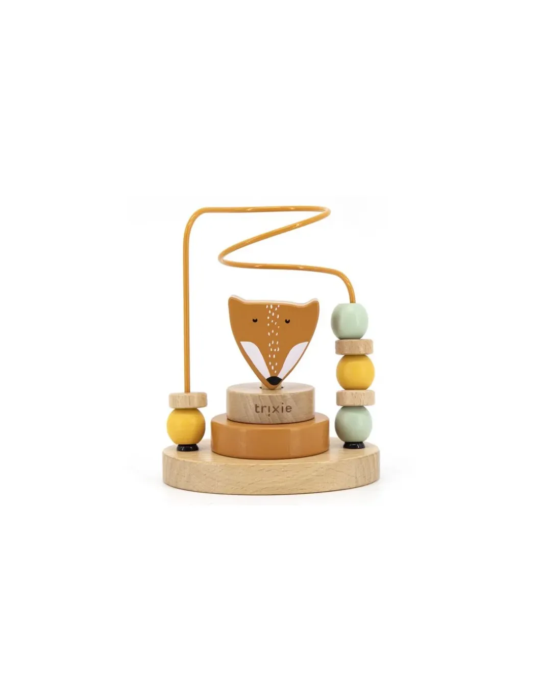 Labyrinthe de perles en bois Renard - Trixie