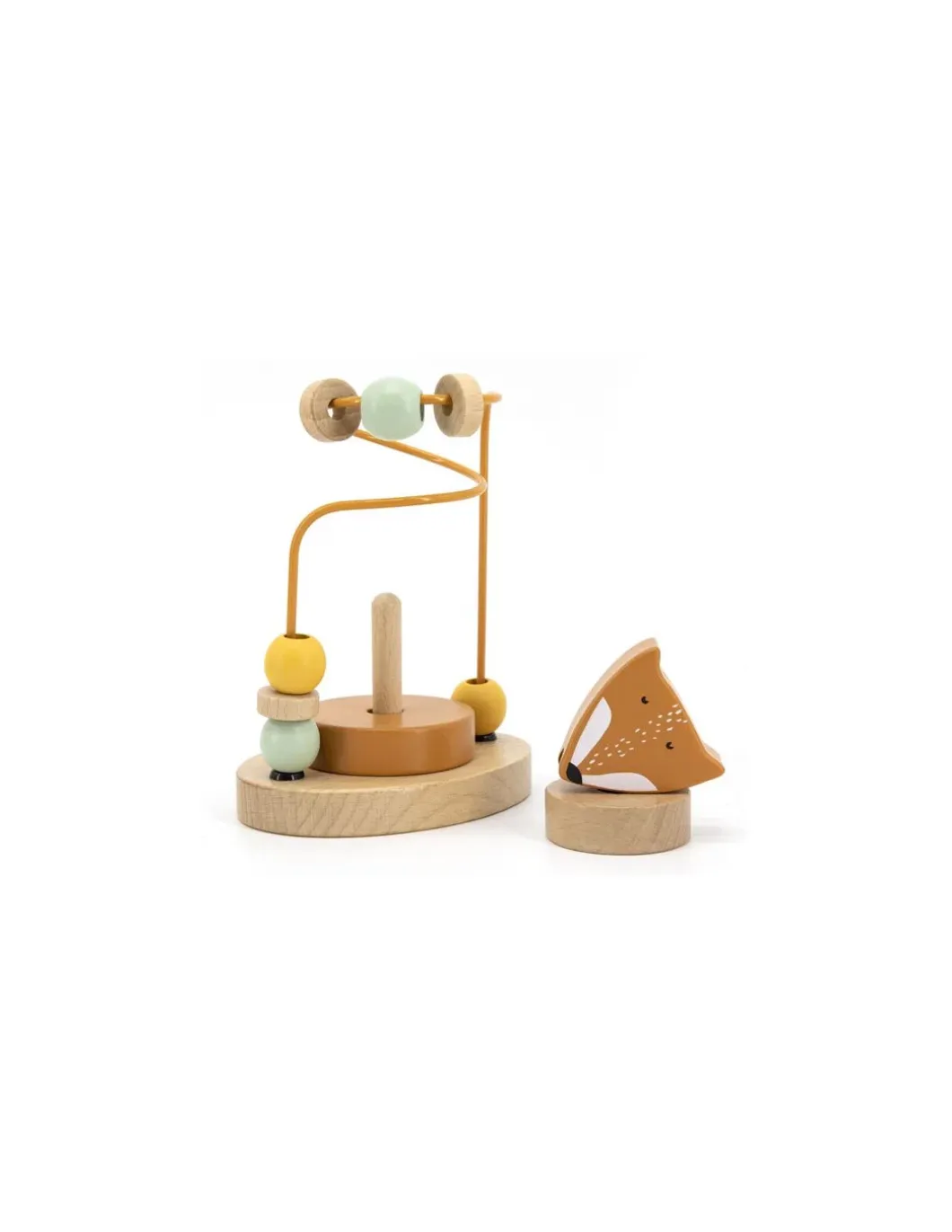 Labyrinthe de perles en bois Renard - Trixie