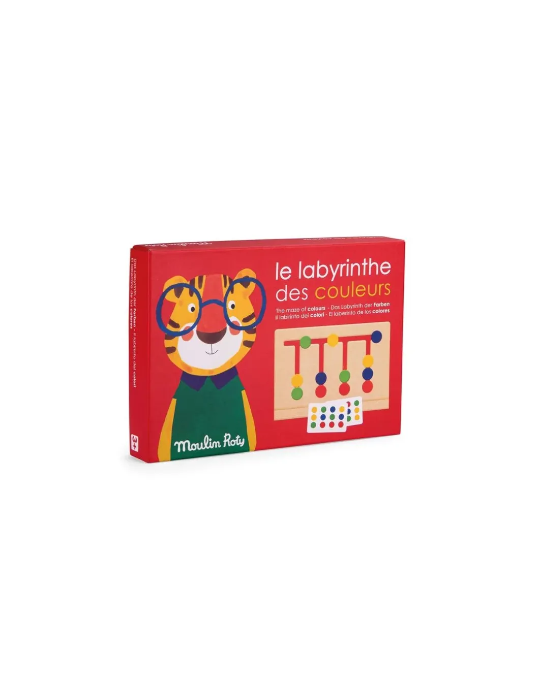Labyrinthe des couleurs Les Popipop - Moulin Roty