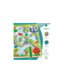 Labyrinthe magnétique Frogy Maze - Djeco