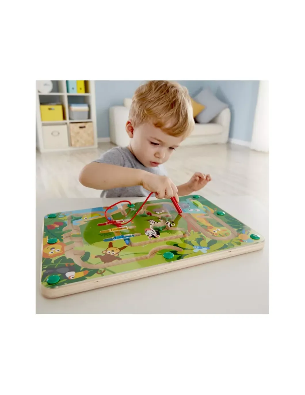 Labyrinthe magnétique jungle - Hape