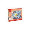Labyrinthe magnétique Tangram 3 en 1 - Hape
