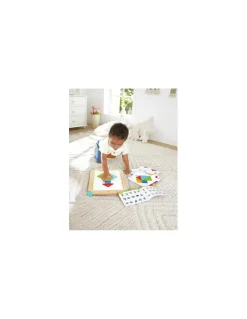 Labyrinthe magnétique Tangram 3 en 1 - Hape