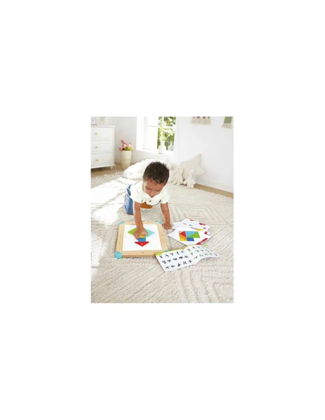 Labyrinthe magnétique Tangram 3 en 1 - Hape