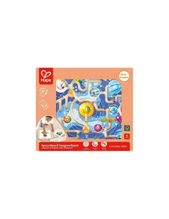 Labyrinthe magnétique Tangram 3 en 1 - Hape
