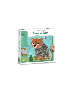 Laine à lacer Douceur des Bois - CréaLign'