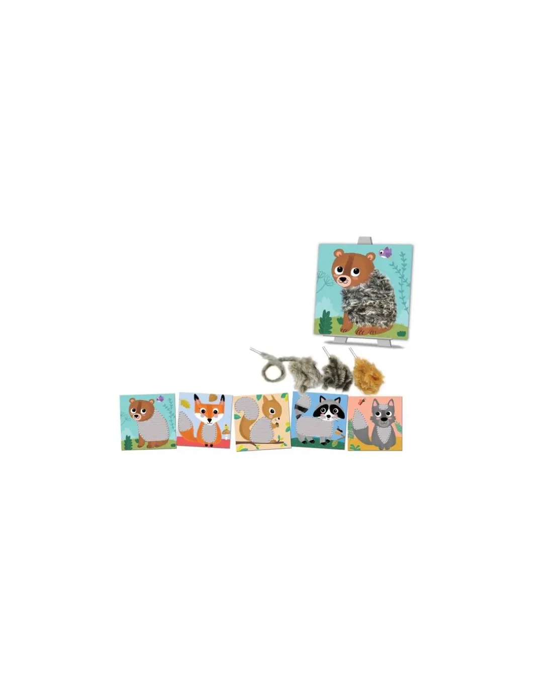 Laine à lacer Douceur des Bois - CréaLign'