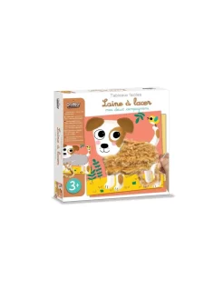 Laine à lacer Mes Doux Compagnons - CréaLign'