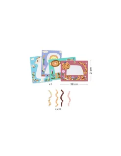 Laine et scratch Tout poilus - Djeco