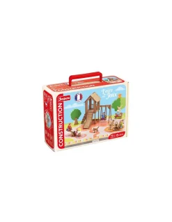 L'aire de jeux 70 pièces - Jeujura