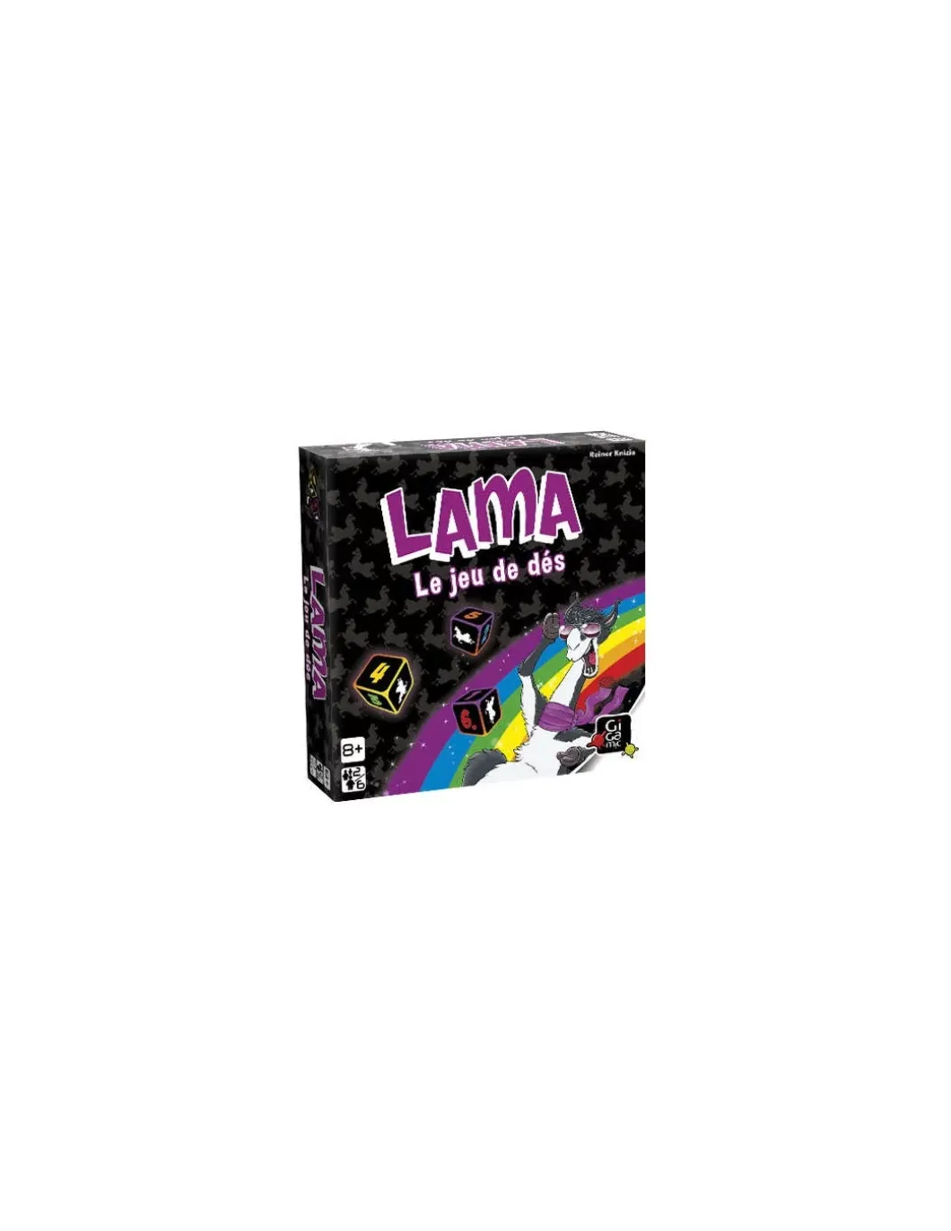 Lama jeu de dés - Gigamic