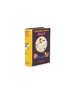 Lampe à histoires livre Billy et Jean Claude Ecole des loisirs - Moulin Roty