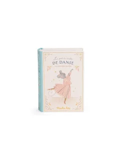 Lampe à histoires livre La petite école de danse - Moulin Roty