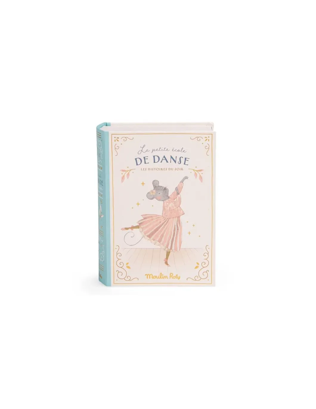 Lampe à histoires livre La petite école de danse - Moulin Roty