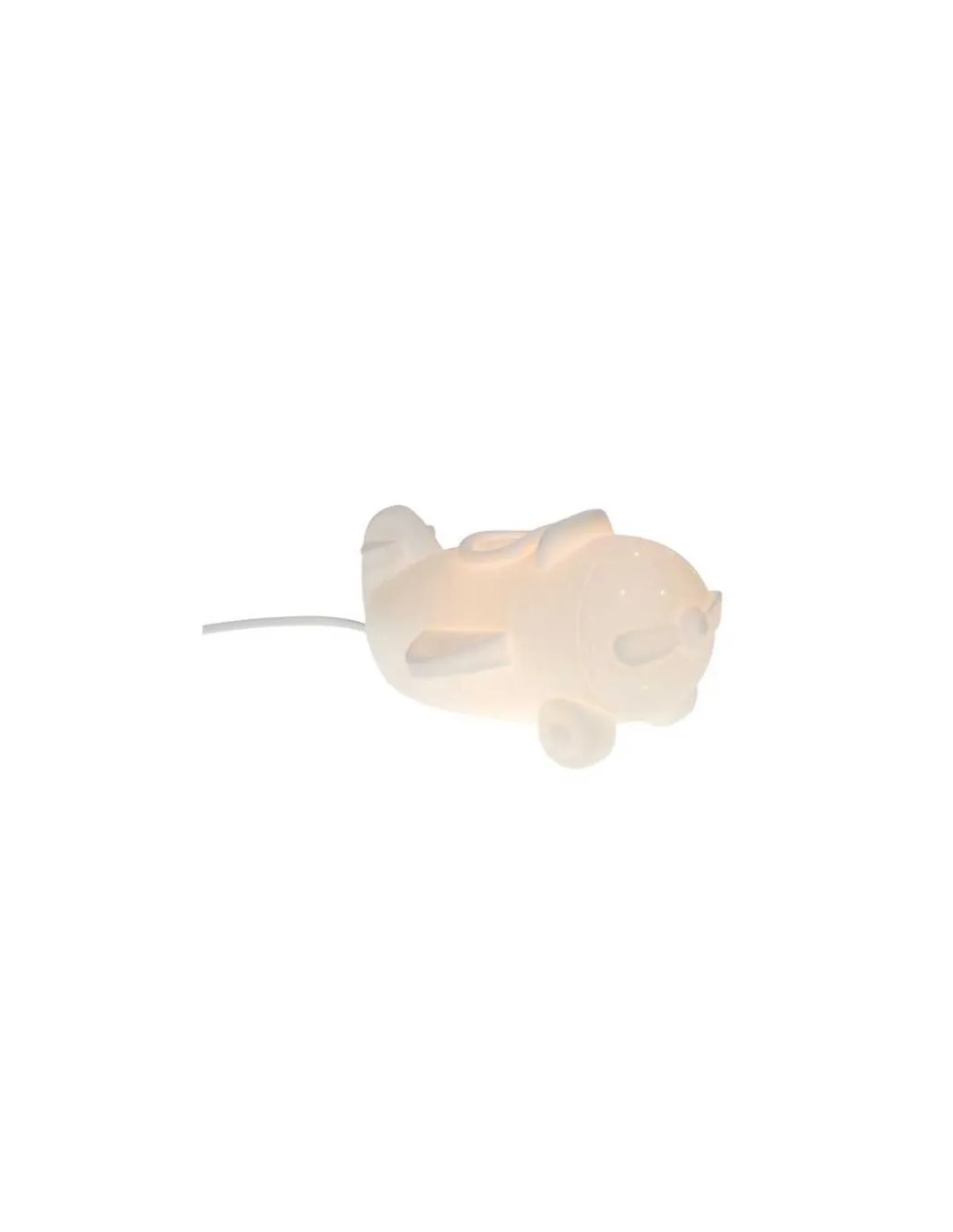 Lampe avion en porcelaine - Amadeus Les Petits