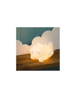 Lampe avion en porcelaine - Amadeus Les Petits