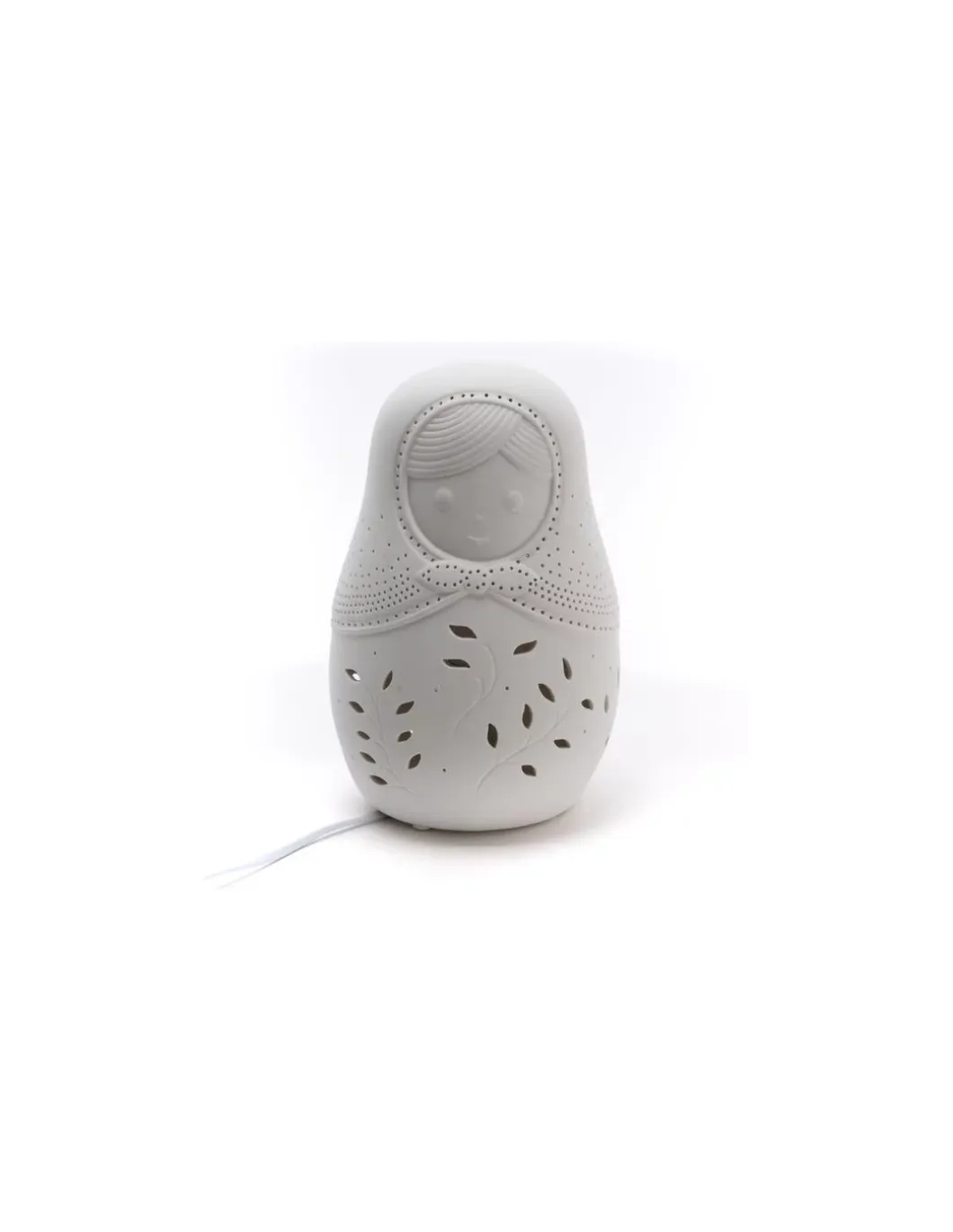 Lampe Babouchka en porcelaine - Amadeus Les Petits