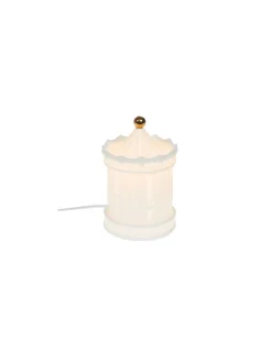 Lampe carrousel en porcelaine - Amadeus Les Petits