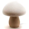 Lampe champignon en porcelaine - Amadeus Les Petits