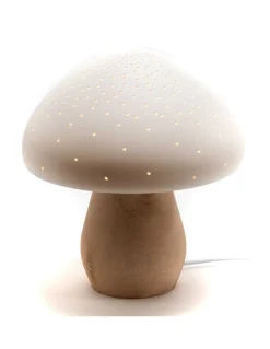 Lampe champignon en porcelaine - Amadeus Les Petits