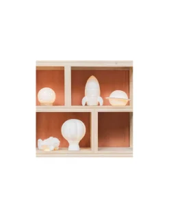 Lampe constellation en porcelaine - Amadeus Les Petits