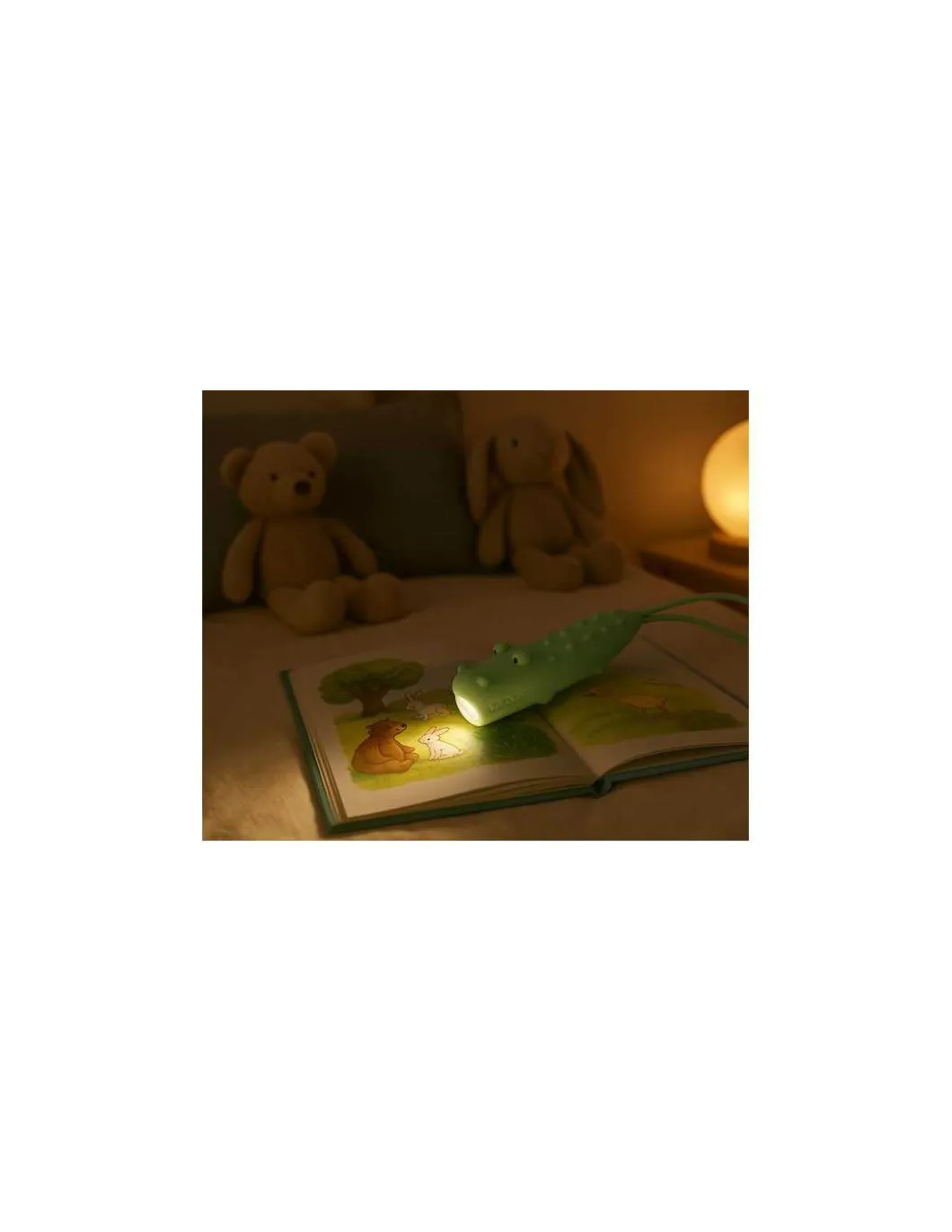 Lampe de poche Crocodile - Little L