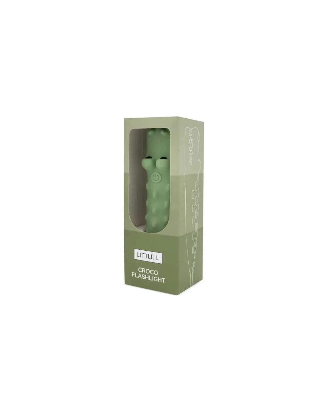 Lampe de poche Crocodile - Little L
