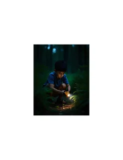 Lampe de poche Lion - Little L