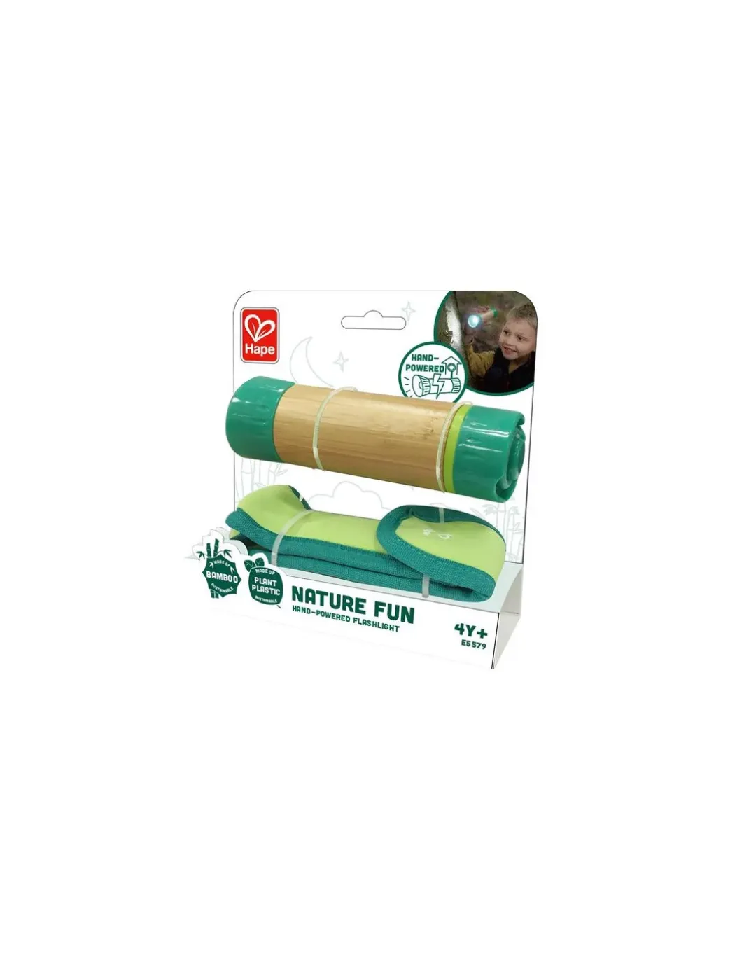 Lampe de poche manuelle - Hape