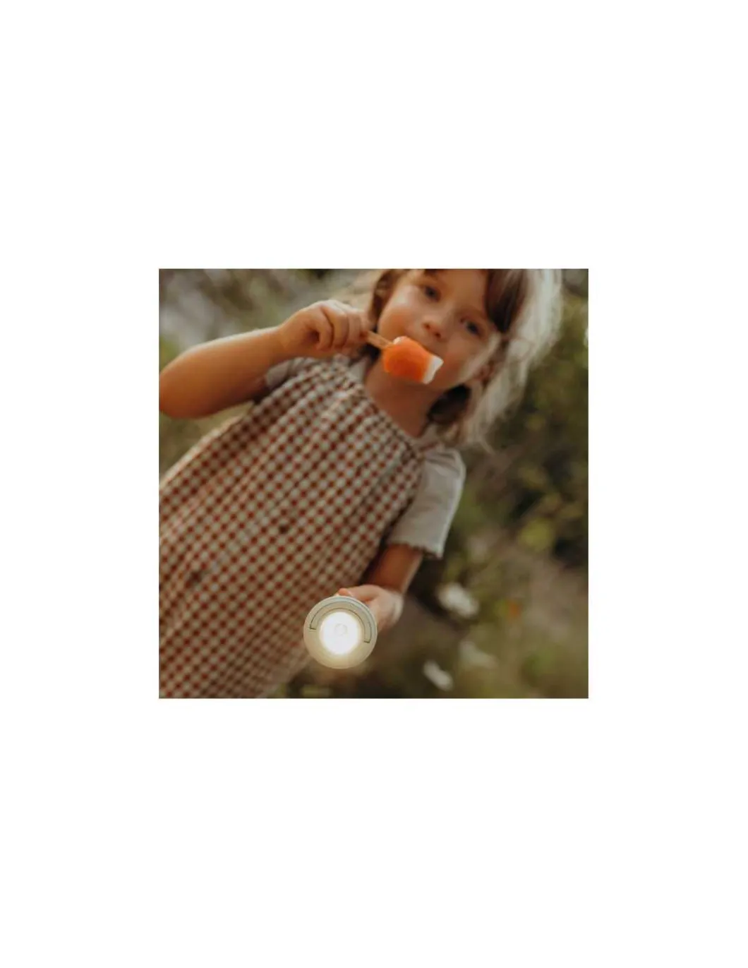 Lampe de poche rose multi-fonction Kidytorche - Kidywolf
