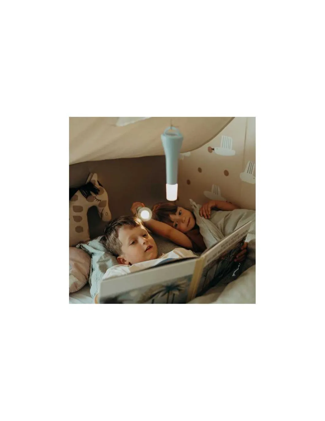 Lampe de poche vert multi-fonction Kidytorche - Kidywolf