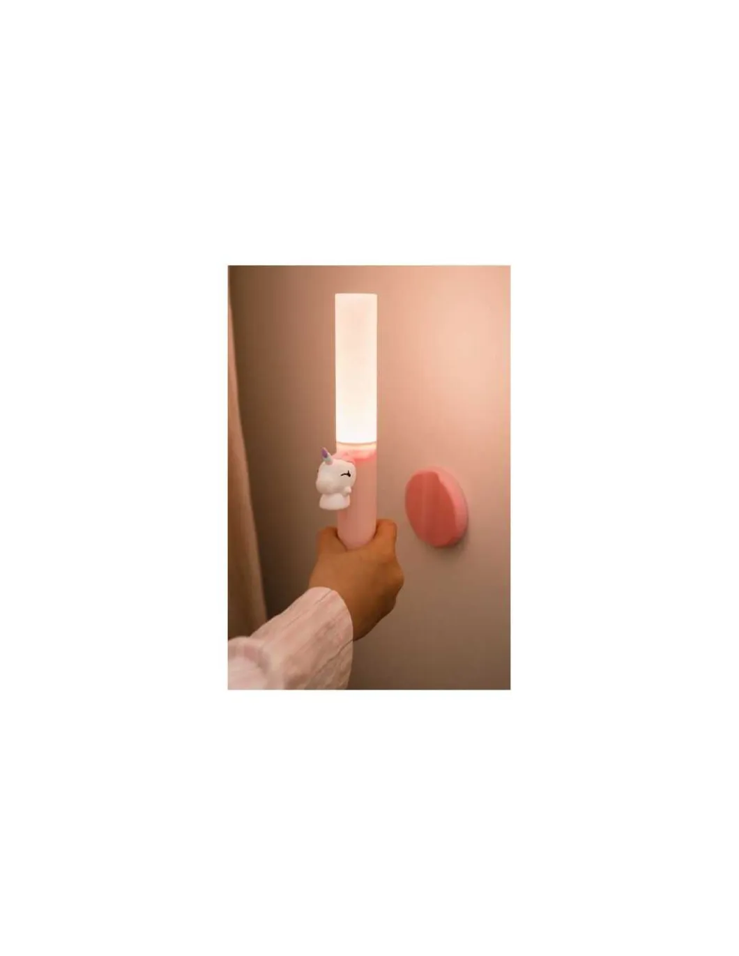 Lampe 3-en-1 Zoo Light Licorne - The Zoofamily