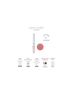 Lampe 3-en-1 Zoo Light Licorne - The Zoofamily
