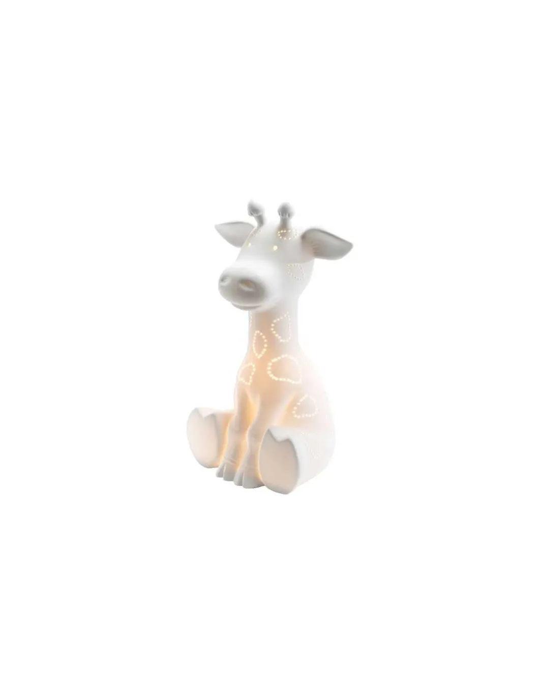 Lampe girafe en porcelaine - Amadeus Les Petits
