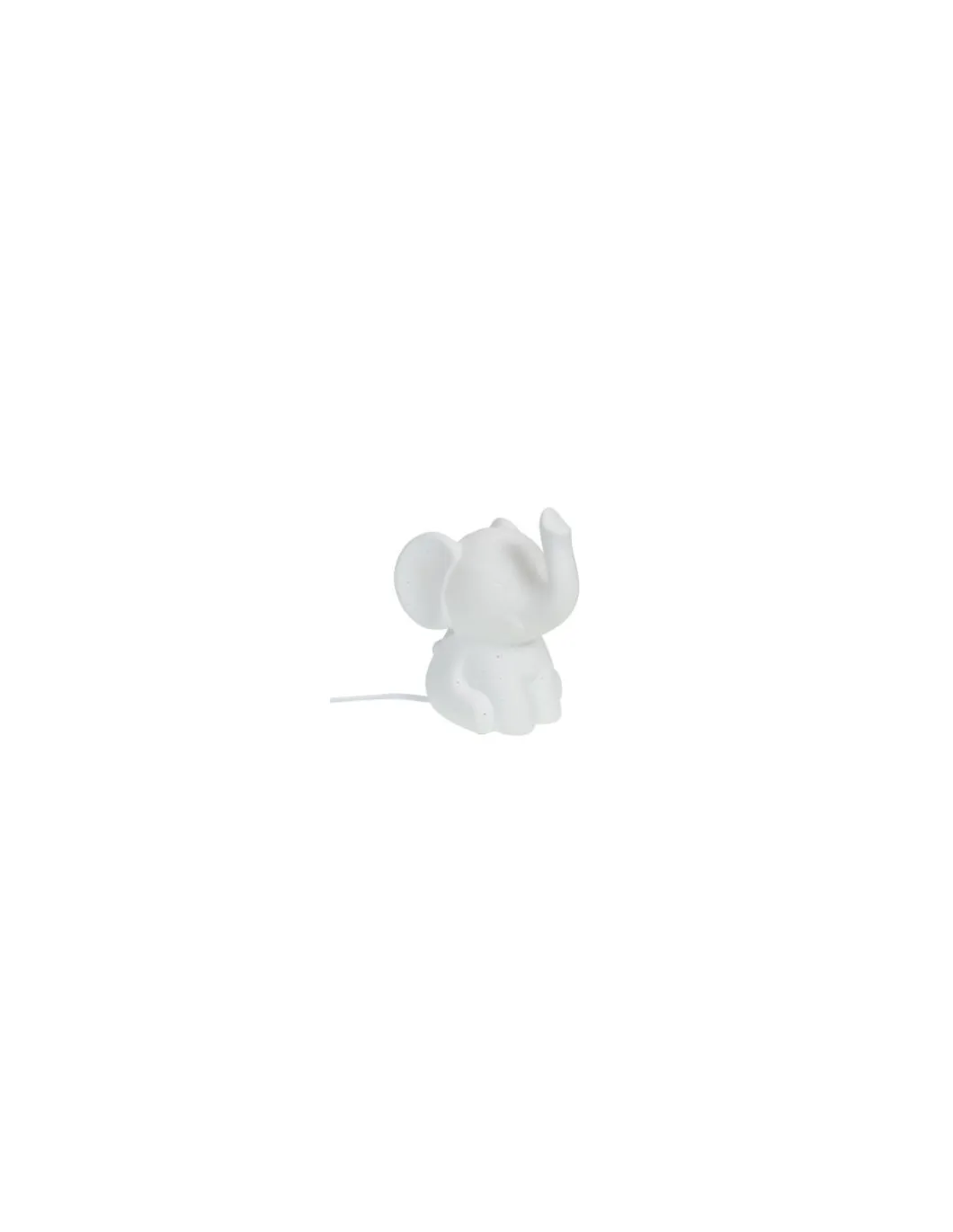 Lampe éléphant en porcelaine - Amadeus Les Petits