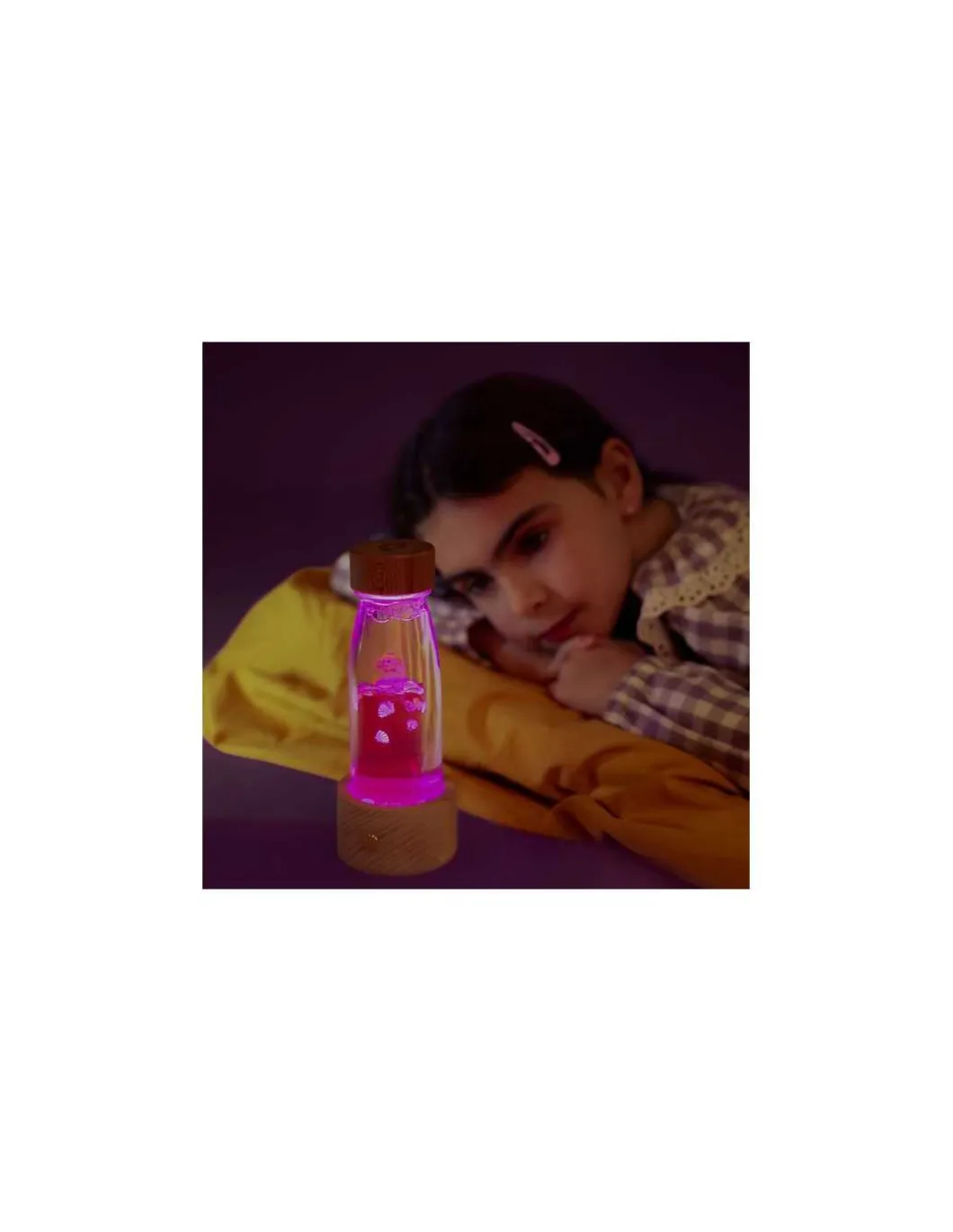 Lampe magique pour bouteille sensorielle - Petit Boum