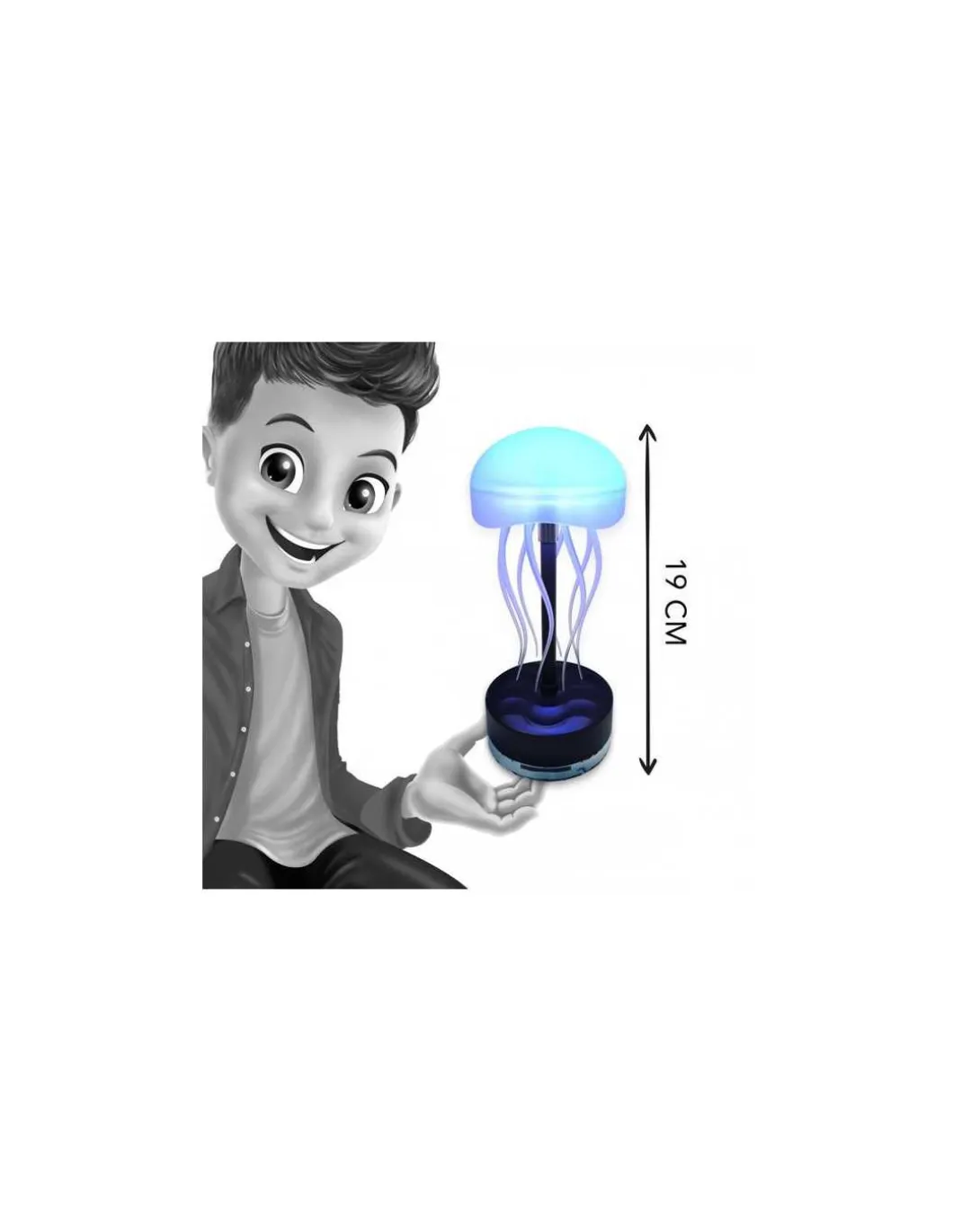 Lampe méduse - Buki