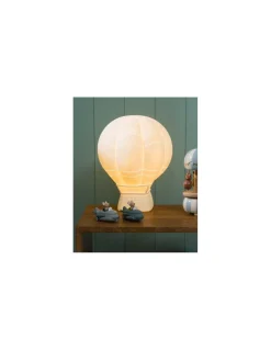 Lampe montgolfière en porcelaine - Amadeus Les Petits