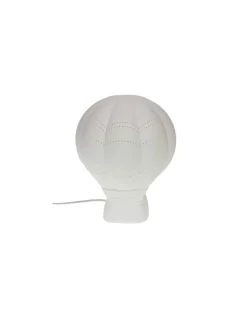 Lampe montgolfière en porcelaine - Amadeus Les Petits