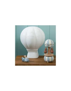Lampe montgolfière en porcelaine - Amadeus Les Petits