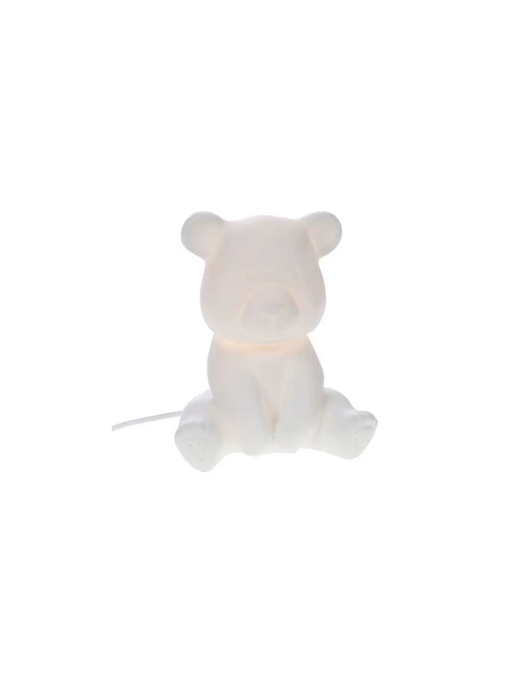Lampe ourson en porcelaine - Amadeus Les Petits