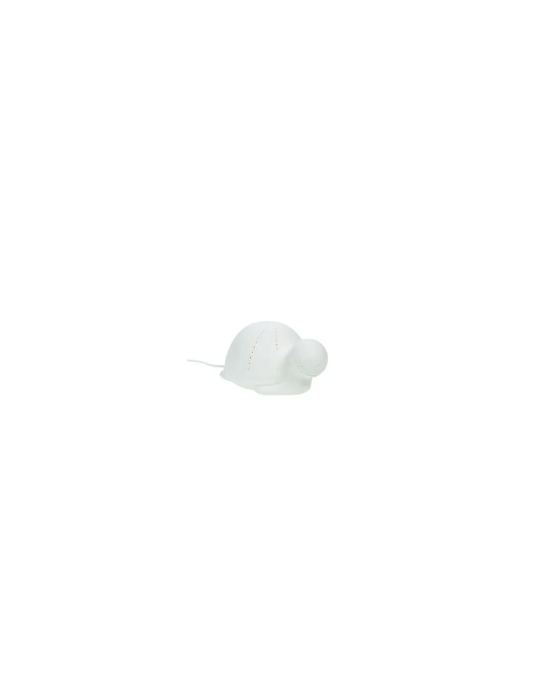 Lampe tortue en porcelaine - Amadeus Les Petits
