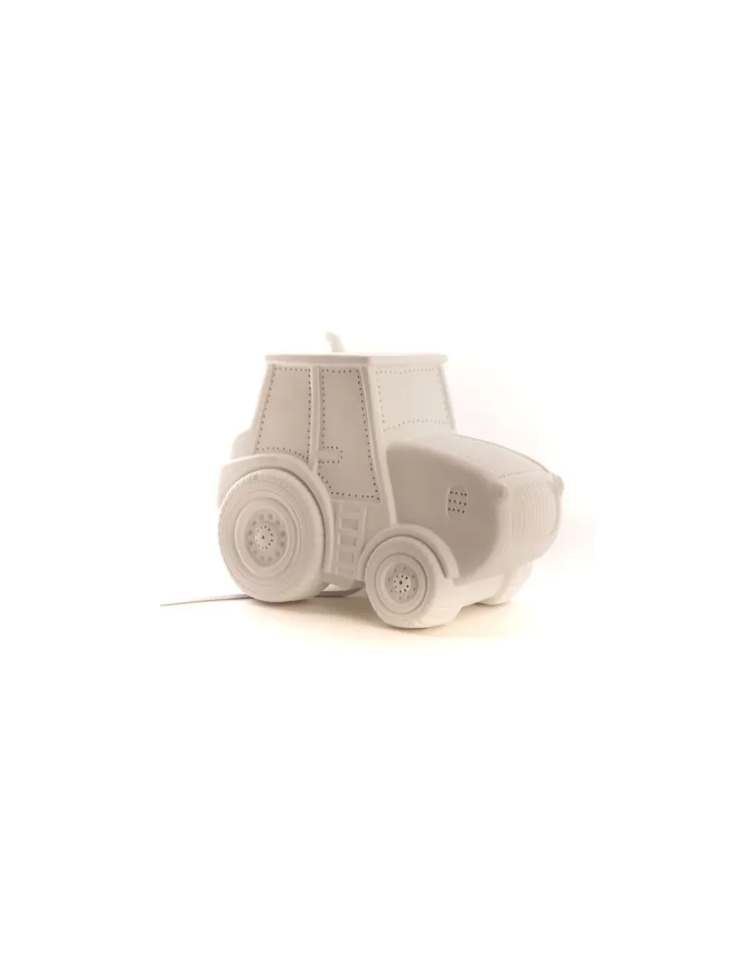 Lampe tracteur en porcelaine - Amadeus Les Petits