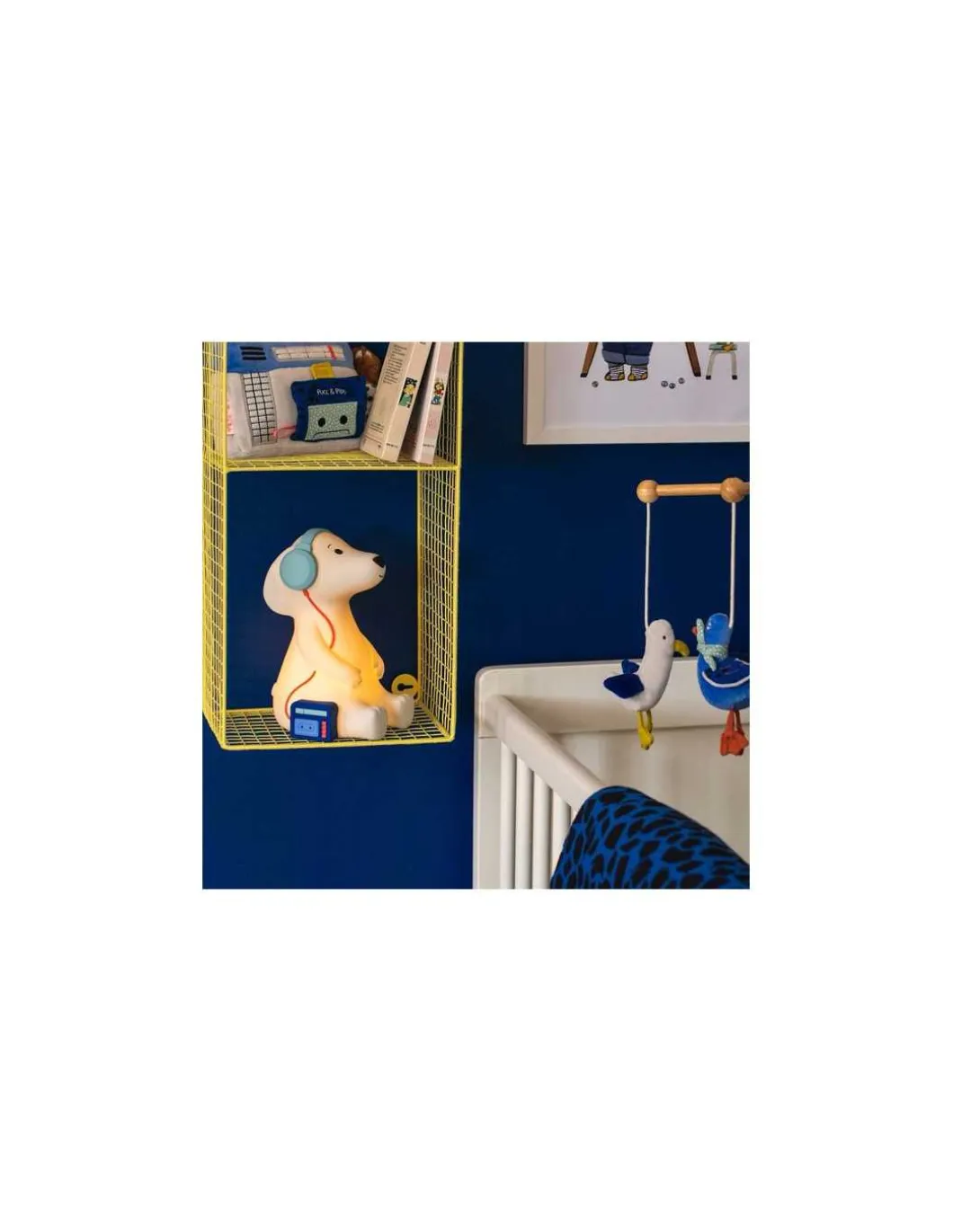 Lampe veilleuse chien Puce & Pilou - Moulin Roty