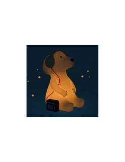 Lampe veilleuse chien Puce & Pilou - Moulin Roty